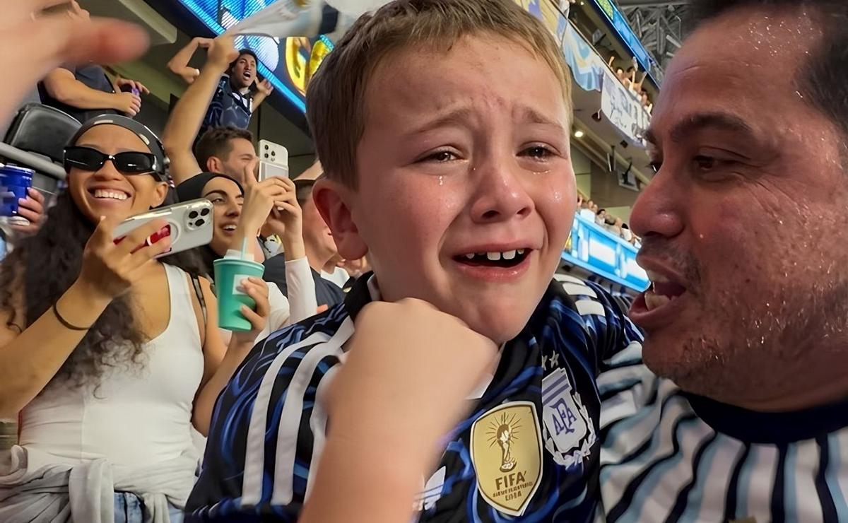 "La tristeza también enseña": tras la derrota de Argentina cómo acompañar a los chicos
