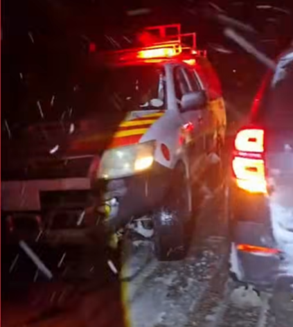 Rescataron a turistas y mineros varados en Santa María y Antofagasta de la Sierra