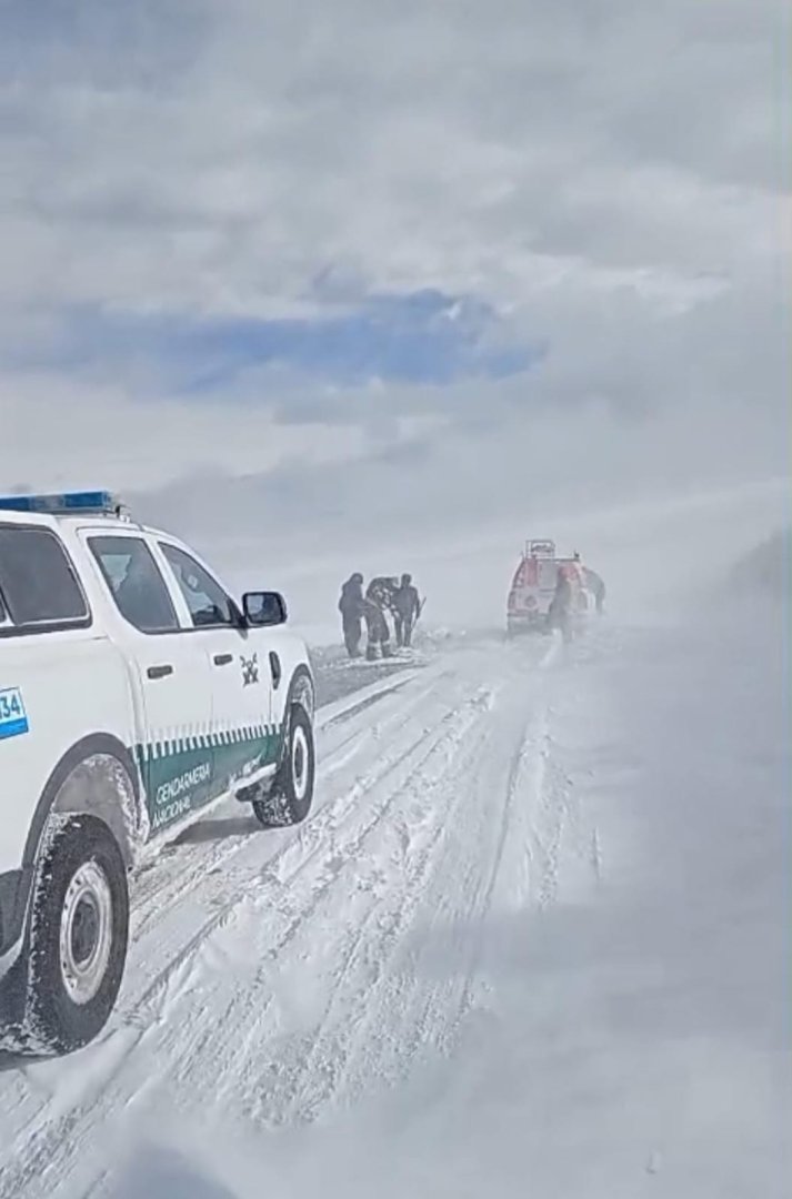 Alerta en las rutas: un tramo de la Ruta 43 quedó intransitable