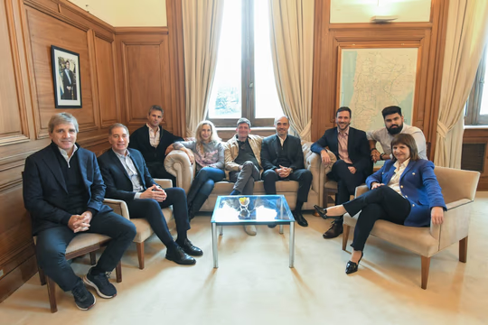 La Mesa Política de Milei se reunió para destrabar las reformas pendientes