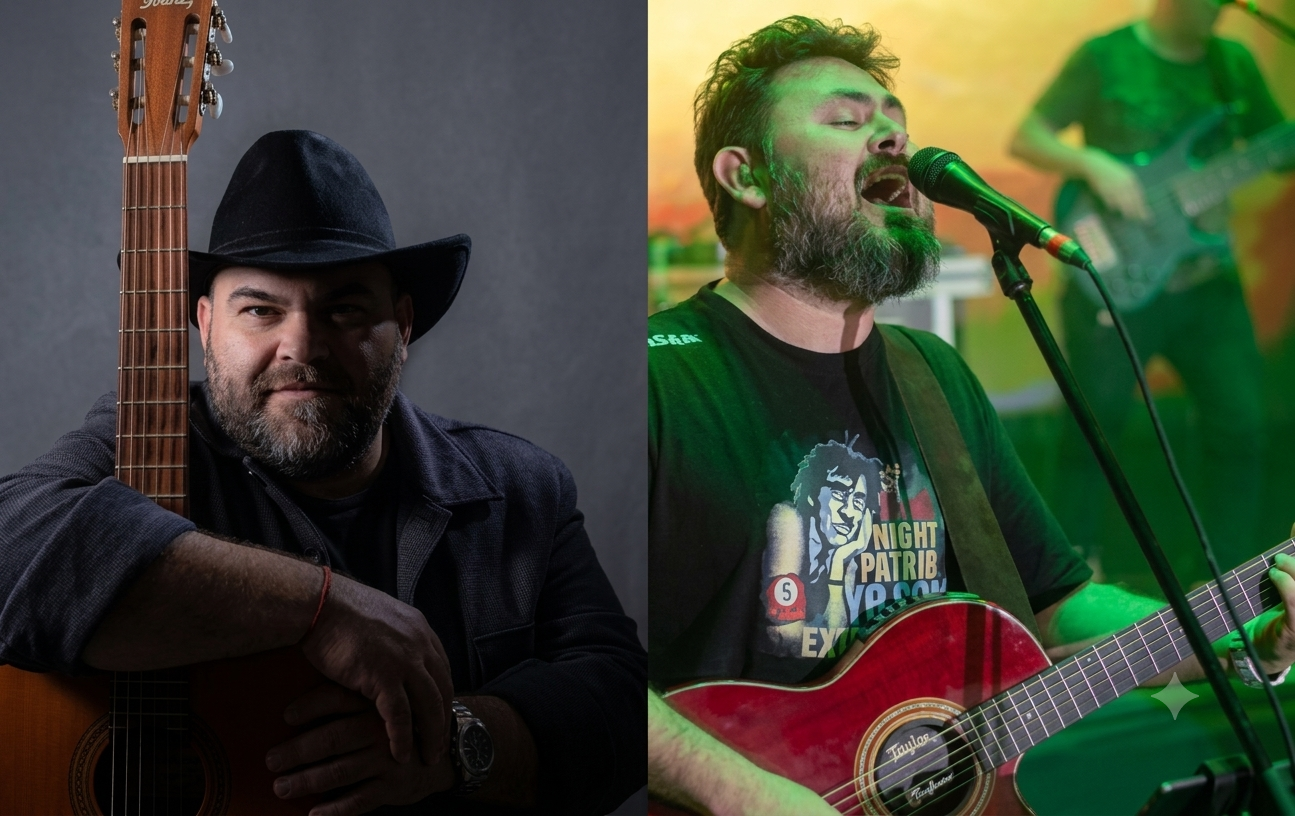 Miércoles en el Poncho: llega Juan Fuentes y Orellana Lucca a El Patio