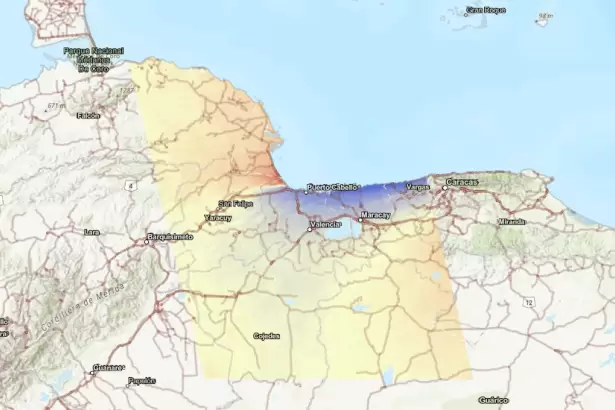 Terremotos en Venezuela: la NASA mostr� c�mo los sismos desplazaron la superficie terrestre