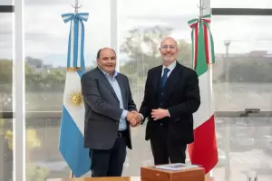 Saadi recibi� al embajador de Italia y reforz� la cooperaci�n cultural, cient�fica y tecnol�gica