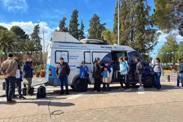 El Registro Civil llevar� el M�vil de Documentaci�n R�pida a Capital, Los Altos y Alijil�n