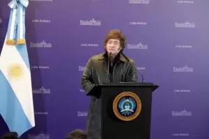 Milei anunci� una propuesta para modificar la Carta Org�nica del Banco Central