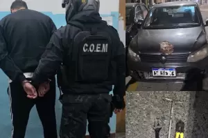 Inseguridad en Catamarca: lo sorprendieron abriendo una camioneta