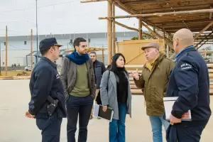 Definen el operativo de seguridad para la 55� edici�n de la Fiesta del Poncho