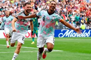 B�lgica venci� a Senegal en un alargue para el infarto y se meti� en los octavos