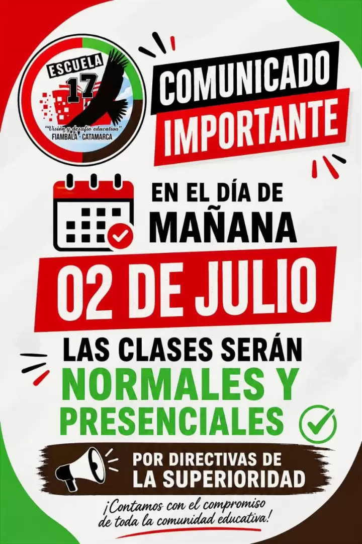 tinogasta alumnos frio