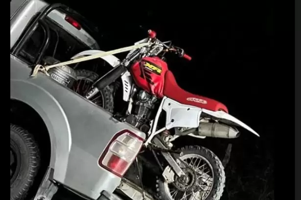 Secuestran en Capay�n una motocicleta robada en Tucum�n