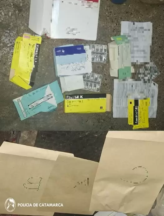 secuestro medicamentos