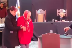 La abuela de Loan apunt� contra Laudelina: "Tres hombres le indicaron que dijera del accidente"