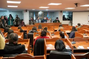 Juventudes activas: el Senado reuni� a m�s de 80 j�venes para debatir sobre salud mental