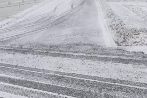 Ola polar en Catamarca: contin�a el corte total en la Ruta 42