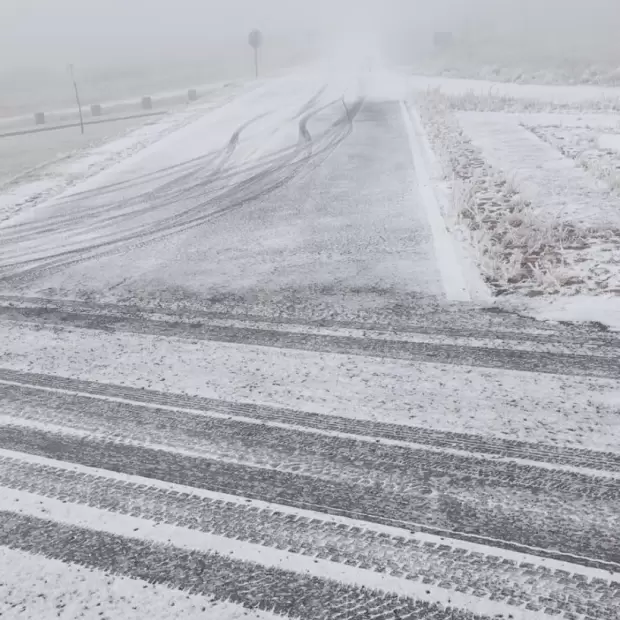 Ola polar en Catamarca: contin�a el corte total en la Ruta 42