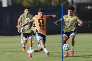 Argentina sale a la cancha: la probable formaci�n ante Cabo Verde