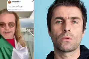 "�Ub�cate, g�ey!": se pudri� todo entre Fher Olvera y Liam Gallagher