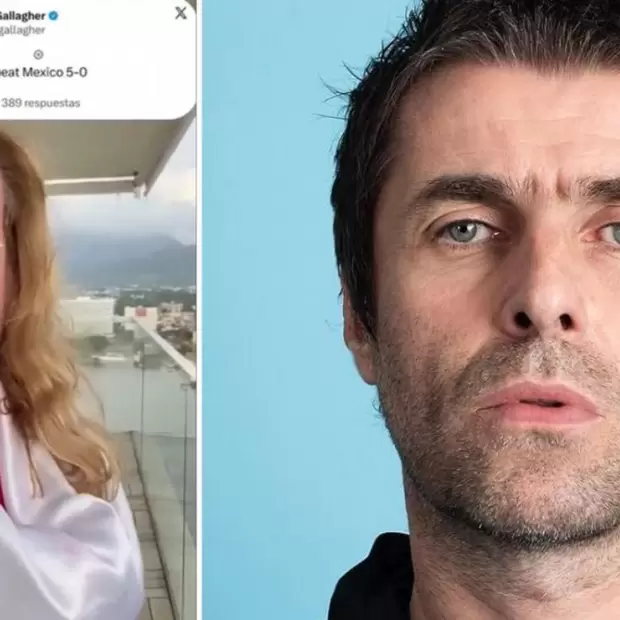 "�Ub�cate, g�ey!": se pudri� todo entre Fher Olvera y Liam Gallagher