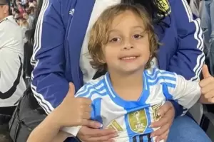 "No te rindas": el grito de la mam� de Lucas G�mez mientras sigue la b�squeda del ni�o