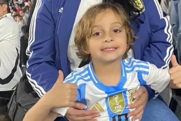 "No te rindas": el grito de la mam� de Lucas G�mez mientras sigue la b�squeda del ni�o