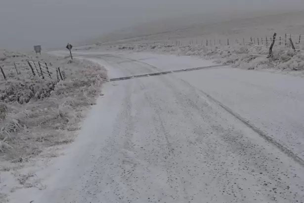 Estado de las rutas en Catamarca: nevadas, niebla y precauci�n