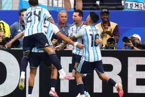 Con Messi y sin Tagliafico, Scaloni confirm� la formaci�n de Argentina contra Cabo Verde