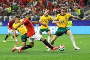 Egipto elimin� a Australia, clasific� por primera vez a octavos y espera por Argentina o Cabo Verde