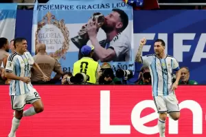 Argentina derrota a Cabo Verde y sue�a con los octavos de final del Mundial