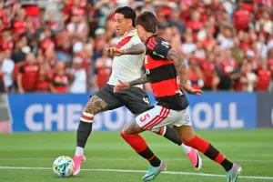 River igual� con Flamengo en su primer amistoso de pretemporada