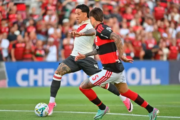 River igual� con Flamengo en su primer amistoso de pretemporada