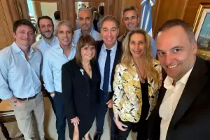 Karina Milei reactiva la mesa pol�tica tras la salida de Adorni y el debut de Santilli en el Gabinete