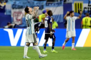 Messi, tras la victoria ante Cabo Verde: "El equipo hace que yo pueda seguir compitiendo"