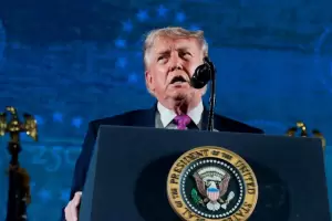 Trump por los 250 a�os de Estados Unidos y afirm�: "Somos la naci�n m�s libre y fuerte de la historia"
