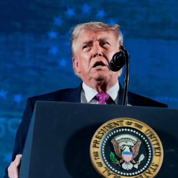 Trump reapareci� en la cena de corresponsales de la Casa Blanca bajo un fuerte operativo de seguridad