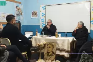 Conversatorio sobre el Beato Mamerto Esqui� en Recreo