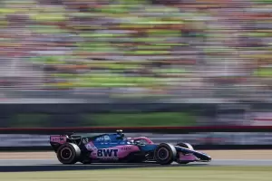 Colapinto sufri� un despiste en la clasificaci�n y largar� 19� en el Gran Premio de Gran Breta�a