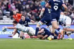 Los Pumas cayeron ante Escocia en su debut en el Nations Championship