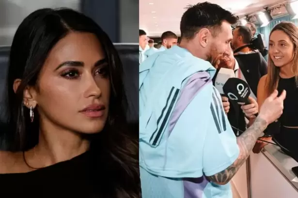 El gesto inesperado de Antonela con Sofi Mart�nez tras el nuevo acercamiento a Messi