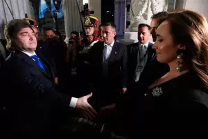 Milei y Villarruel volver�n a coincidir en un acto tras la tensi�n en Rosario