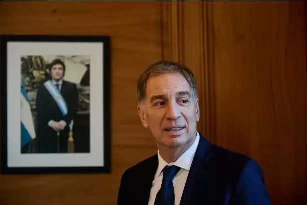 Diego Santilli pidi� la reelecci�n de Javier Milei "para que la Argentina no vuelva atr�s"