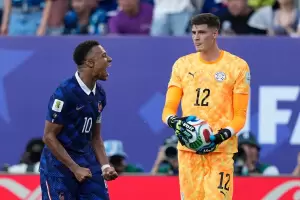 Mbapp� apunt� contra Paraguay tras la victoria: "Tambi�n podemos jugar al f�tbol sucio"