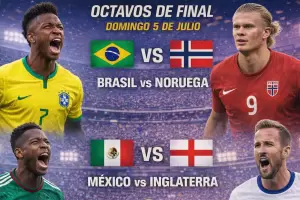 Brasil busca romper su sequ�a y M�xico quiere hacer historia ante Inglaterra en una jornada decisiva