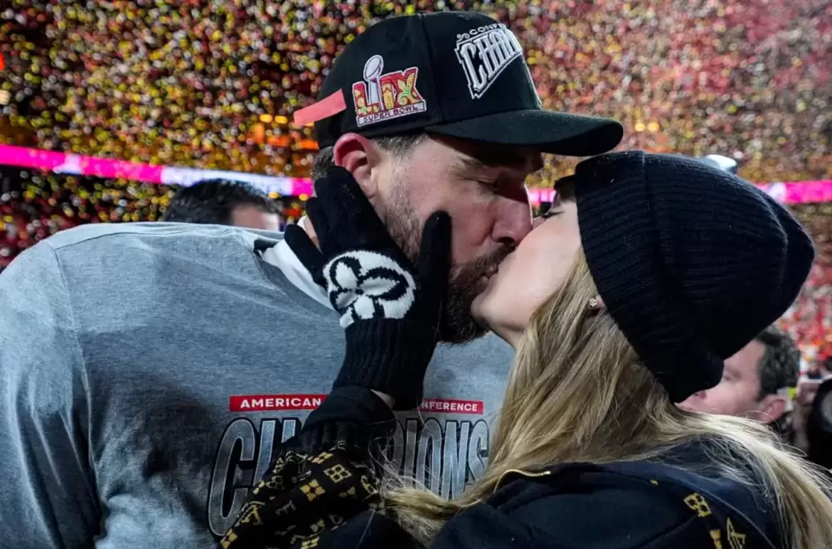 Taylor Swift y Travis Kelce
