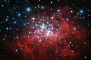 El Hubble de la NASA capta un asombroso vivero estelar en el universo