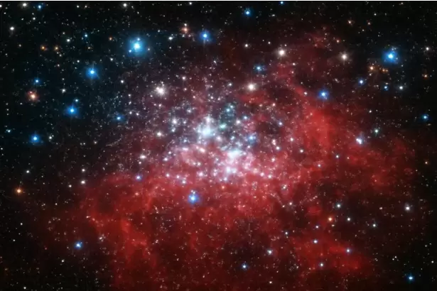 El Hubble de la NASA capta un asombroso vivero estelar en el universo
