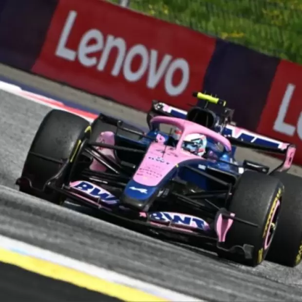 Colapinto fue 15� en la primera pr�ctica libre del Gran Premio de B�lgica