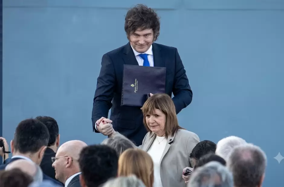 Milei y Bullrich