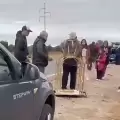 �Qu� le pas� a la Imagen peregrina de la Virgen del Valle que iba a La Rioja?