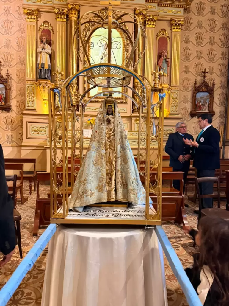 Virgen del Valle en La Rioja