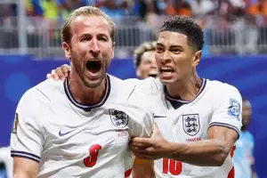 Inglaterra elimin� a M�xico en un partidazo y avanz� a los cuartos de final